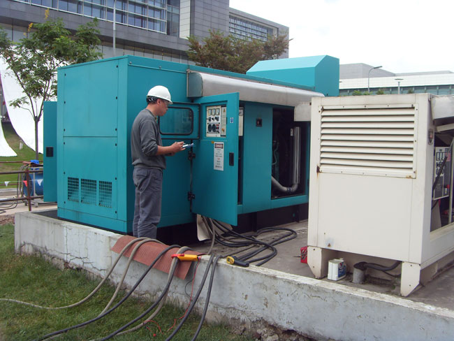 叠彩发电机出租