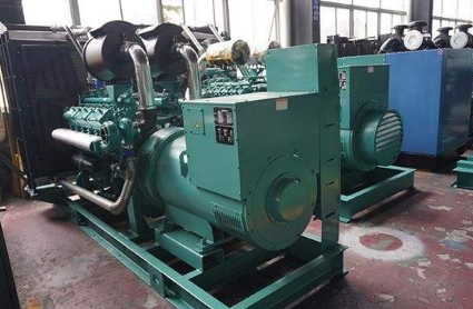 叠彩柴油发电机